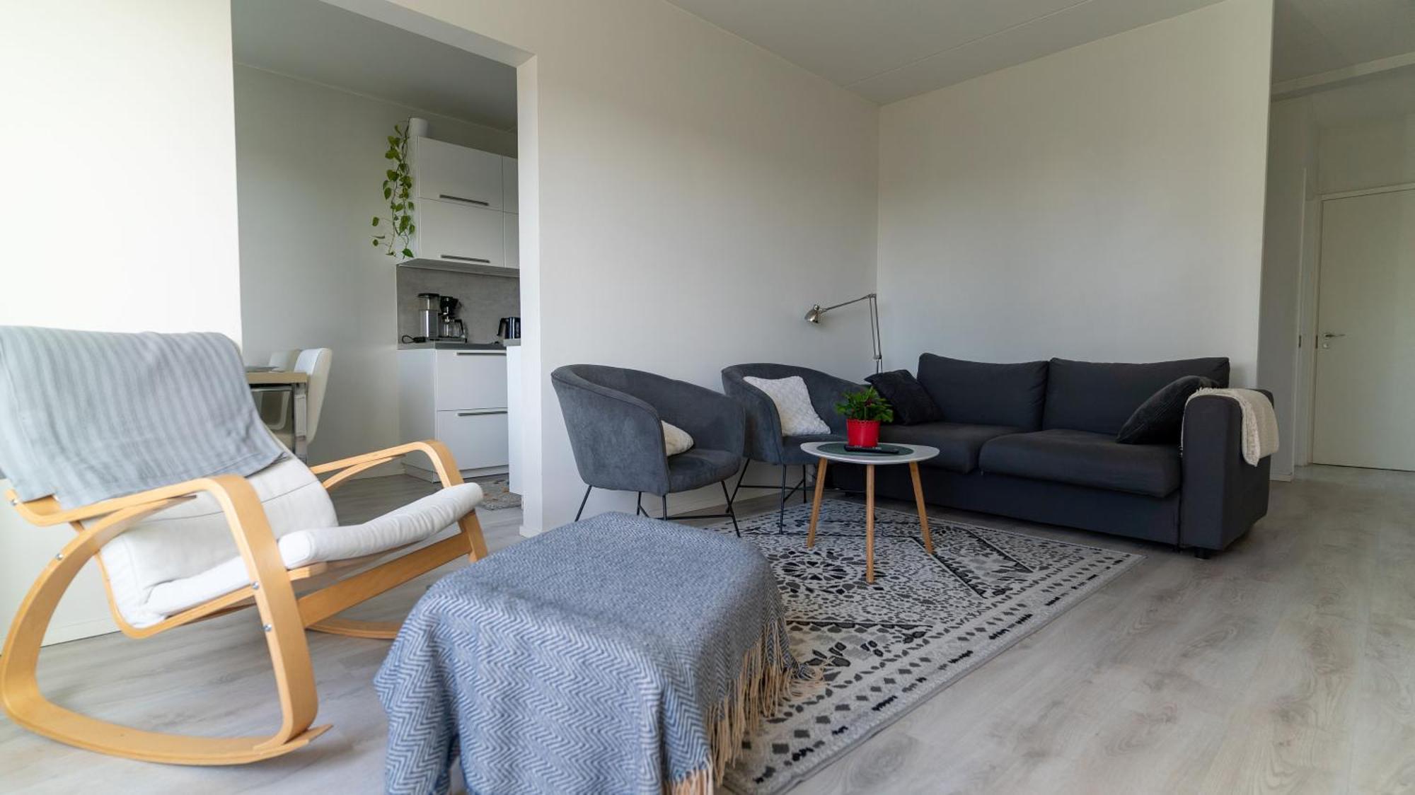 Spacious 68M2 Apartment With Fabulous Forest View And Aircon Jarvenpaa Ngoại thất bức ảnh